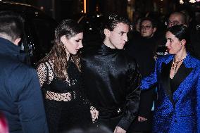 MFW - Dolce & Gabbana Party Arrivals
