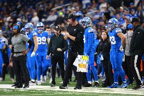 Washington Commanders vs Detroit Lions