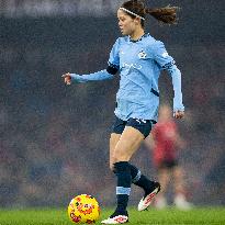 Manchester City FC v Manchester United FC - Barclays Women's Super League