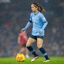 Manchester City FC v Manchester United FC - Barclays Women's Super League
