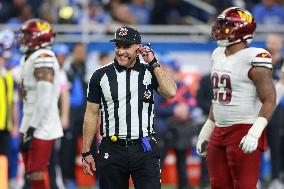Washington Commanders vs. Detroit Lions