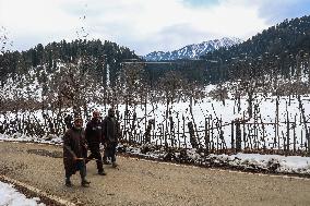 Winters In Kashmir