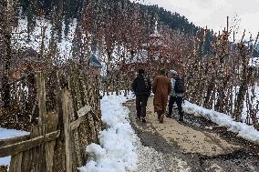 Winters In Kashmir