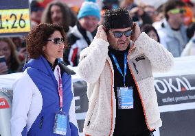 SPORT INVERNALI - Sci Alpino - AUDI FIS Ski World Cup - SuperG - Women