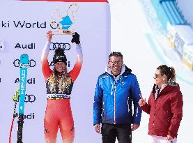 SPORT INVERNALI - Sci Alpino - AUDI FIS Ski World Cup - SuperG - Women