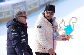 SPORT INVERNALI - Sci Alpino - AUDI FIS Ski World Cup - SuperG - Women