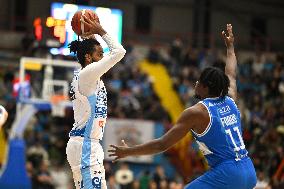 BASKET - Serie A - Napolibasket vs Banco di Sardegna Sassari