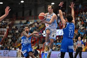 BASKET - Serie A - Napolibasket vs Banco di Sardegna Sassari