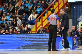 BASKET - Serie A - Napolibasket vs Banco di Sardegna Sassari