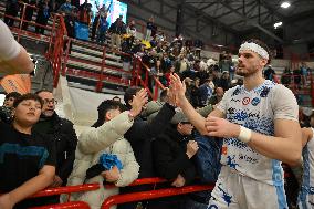 BASKET - Serie A - Napolibasket vs Banco di Sardegna Sassari