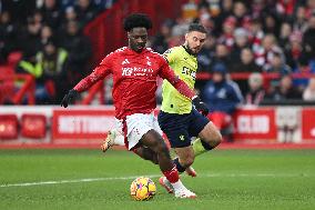 Nottingham Forest FC v Southampton FC - Premier League