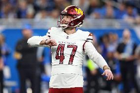 Washington Commanders vs. Detroit Lions