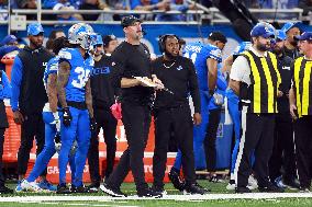 Washington Commanders vs. Detroit Lions