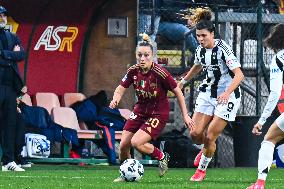 AS Roma v Juventus - Women Serie A