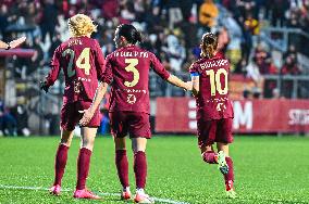 AS Roma v Juventus - Women Serie A