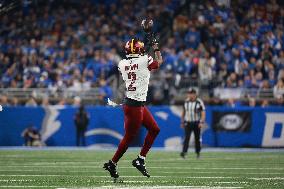 Washington Commanders vs Detroit Lions