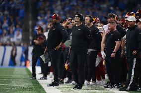 Washington Commanders vs Detroit Lions