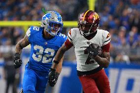 Washington Commanders vs Detroit Lions