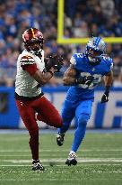 Washington Commanders vs Detroit Lions