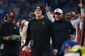 Washington Commanders vs Detroit Lions