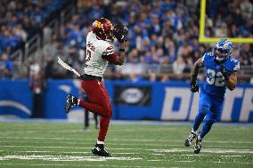 Washington Commanders vs Detroit Lions