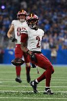 Washington Commanders vs Detroit Lions