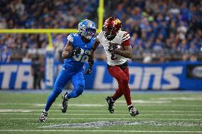 Washington Commanders vs Detroit Lions