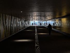 Train Station Underpass