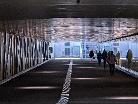 Train Station Underpass