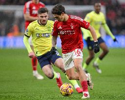 Nottingham Forest FC v Southampton FC - Premier League