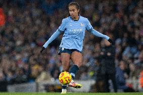 Manchester City FC v Manchester United FC - Barclays Women's Super League