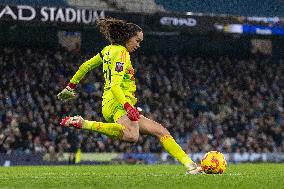 Manchester City FC v Manchester United FC - Barclays Women's Super League