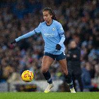 Manchester City FC v Manchester United FC - Barclays Women's Super League