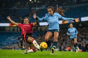 Manchester City FC v Manchester United FC - Barclays Women's Super League