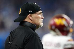 Washington Commanders vs. Detroit Lions