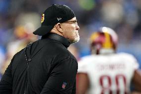 Washington Commanders vs. Detroit Lions