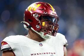 Washington Commanders vs. Detroit Lions