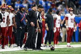 Washington Commanders vs. Detroit Lions