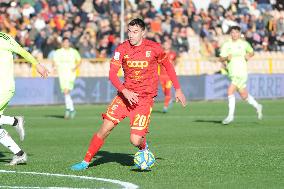 CALCIO - Serie B - US Catanzaro vs AC Pisa