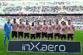 CALCIO - Serie B - Palermo FC vs SS Juve Stabia