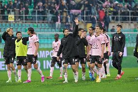 CALCIO - Serie B - Palermo FC vs SS Juve Stabia