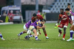 RUGBY - Challenge Cup - Zebre Parma vs USAP
