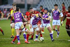 RUGBY - Challenge Cup - Zebre Parma vs USAP