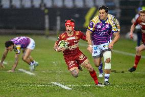 RUGBY - Challenge Cup - Zebre Parma vs USAP