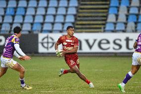 RUGBY - Challenge Cup - Zebre Parma vs USAP