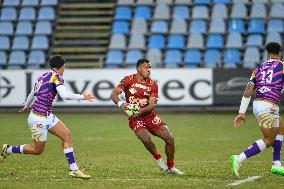 RUGBY - Challenge Cup - Zebre Parma vs USAP