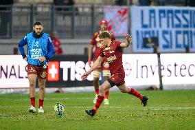 RUGBY - Challenge Cup - Zebre Parma vs USAP