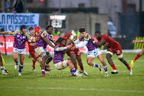 RUGBY - Challenge Cup - Zebre Parma vs USAP