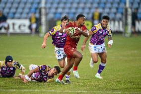 RUGBY - Challenge Cup - Zebre Parma vs USAP