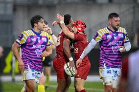 RUGBY - Challenge Cup - Zebre Parma vs USAP